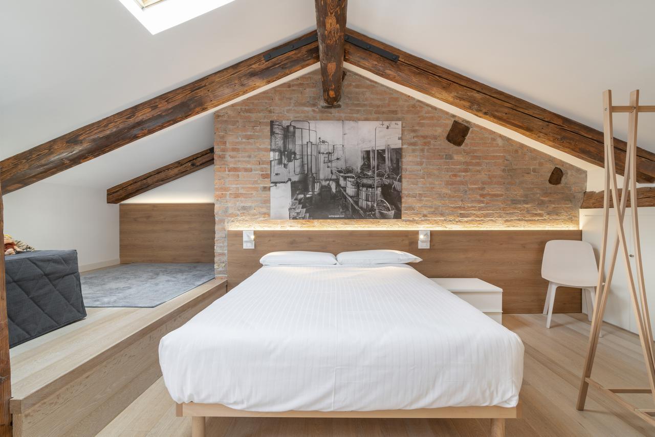 Poli Grappa Suite Venesia Bagian luar foto