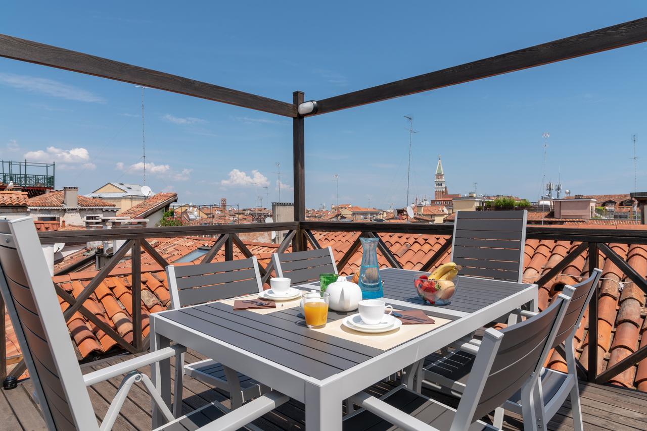 Poli Grappa Suite Venesia Bagian luar foto