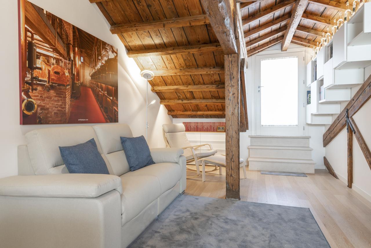 Poli Grappa Suite Venesia Bagian luar foto