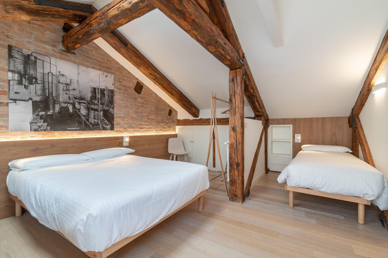 Poli Grappa Suite Venesia Bagian luar foto