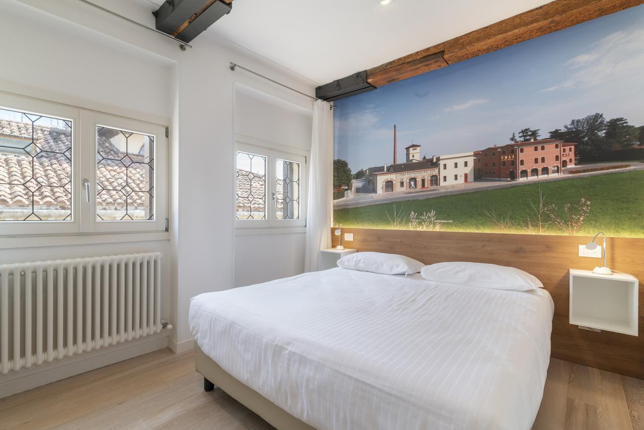 Poli Grappa Suite Venesia Bagian luar foto
