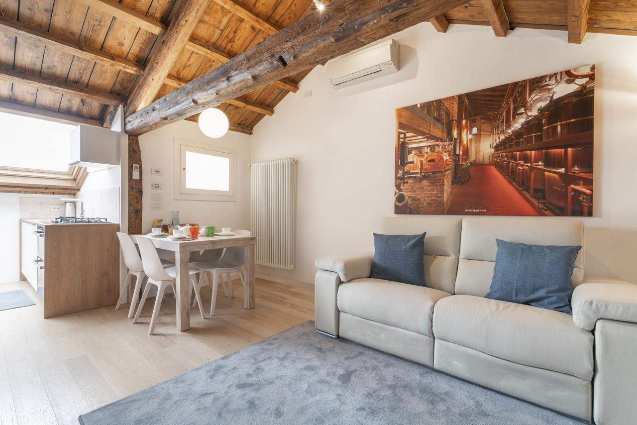 Poli Grappa Suite Venesia Bagian luar foto