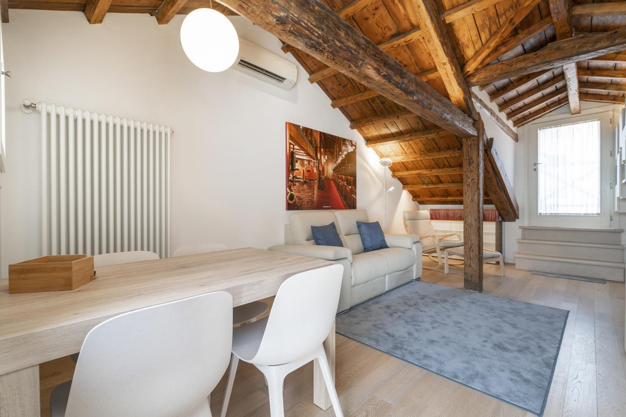Poli Grappa Suite Venesia Bagian luar foto